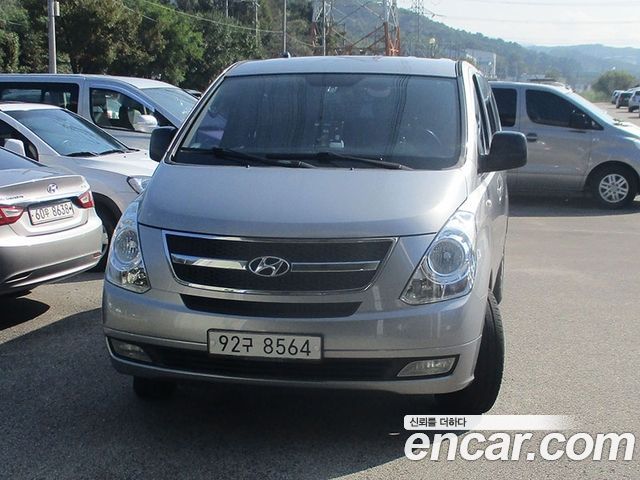 Hyundai Starex из Кореи Encar