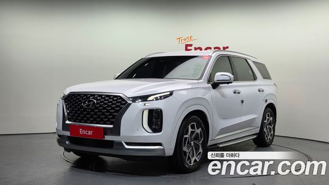 Hyundai Palisade из Кореи Encar