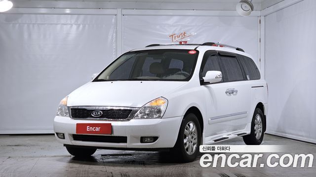Kia Carnival из Кореи Encar