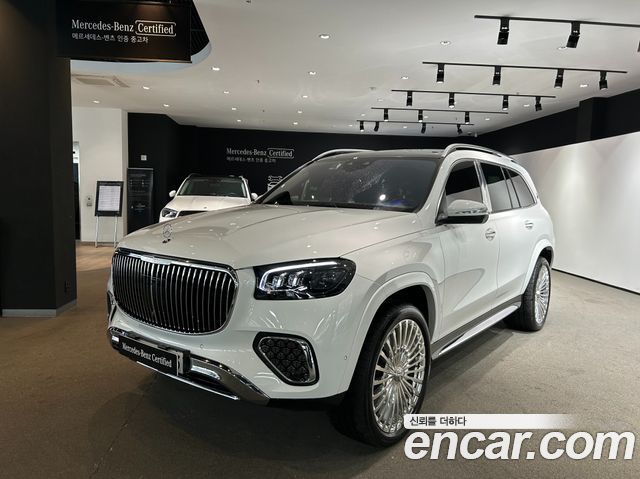 Mercedes-Benz GLS-Class из Кореи Encar