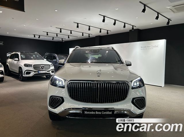 Mercedes-Benz GLS-Class из Кореи Encar