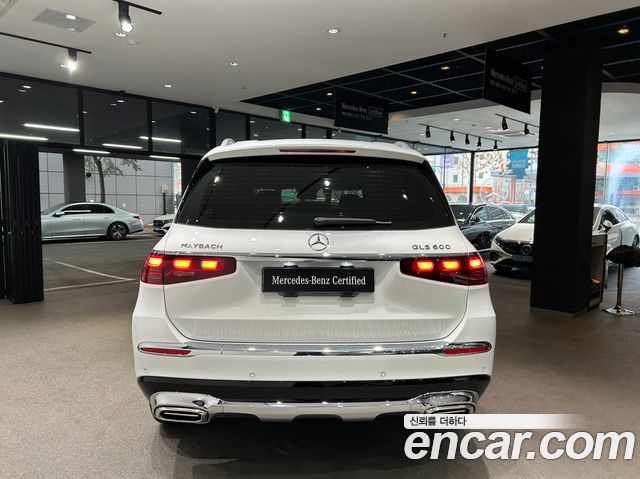 Mercedes-Benz GLS-Class из Кореи Encar