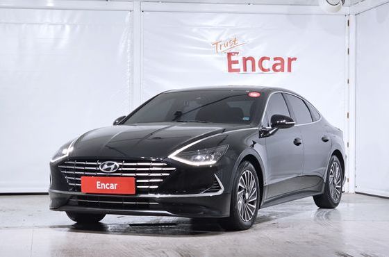 Hyundai Sonata Premium Plus — пробег 128 020 км — фото 1 из 5