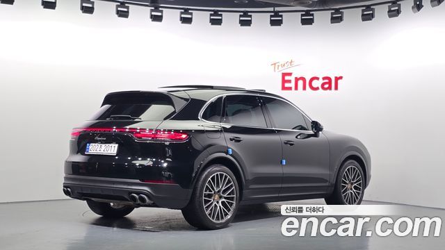 Porsche Cayenne из Кореи Encar
