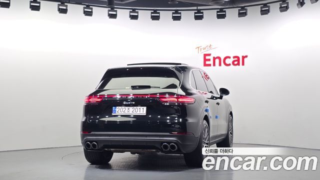 Porsche Cayenne из Кореи Encar