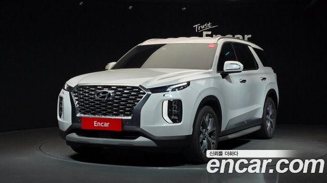 Hyundai Palisade из Кореи Encar