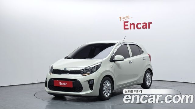 Kia morning из Кореи Encar
