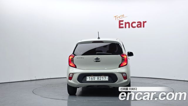 Kia morning из Кореи Encar