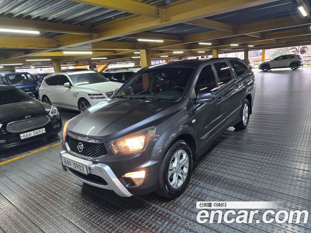 Ssangyong KORANDO CX7 4WD PASSION — пробег 114 808 км — фото 1 из 5