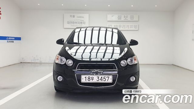 Chevrolet (Daewoo) Aveo из Кореи Encar
