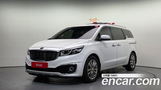 Kia Carnival из Кореи Encar