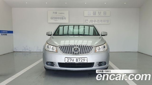 Chevrolet (Daewoo) Alpheon из Кореи Encar