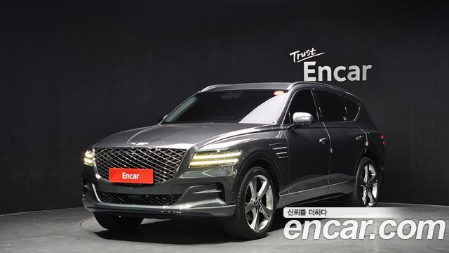 Genesis GV80 из Кореи Encar