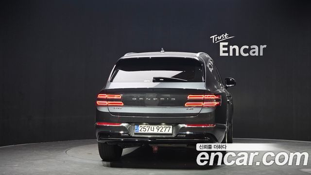 Genesis GV80 из Кореи Encar