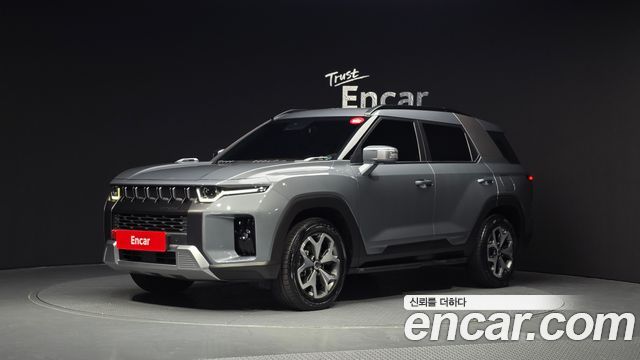 Ssangyong Torres из Кореи Encar
