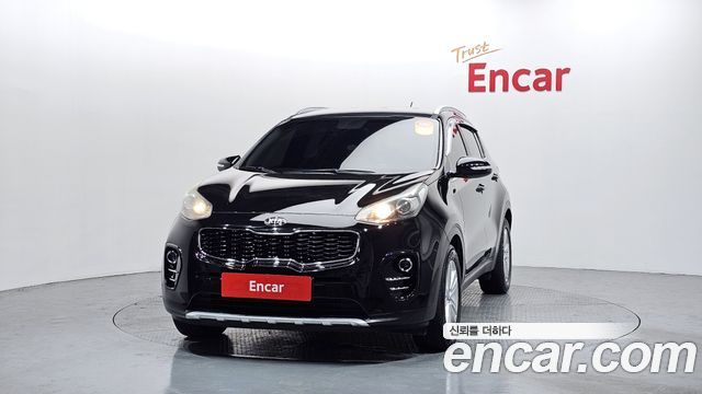 Kia Sportage из Кореи Encar
