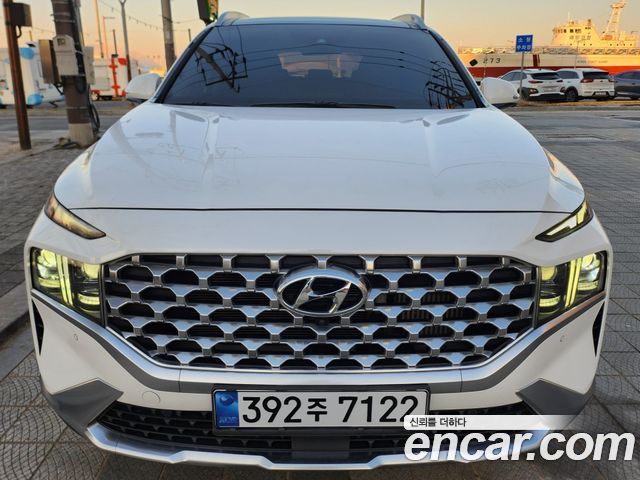 Hyundai Santafe из Кореи Encar