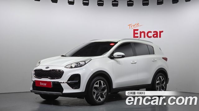 Kia Sportage Gasoline Prestige — пробег 109 868 км — фото 1 из 5
