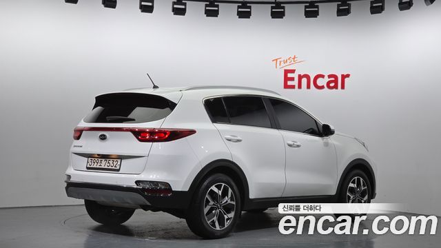 Kia Sportage Gasoline Prestige — пробег 109 868 км — фото 2 из 5