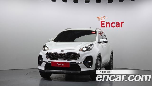 Kia Sportage Gasoline Prestige — пробег 109 868 км — фото 3 из 5