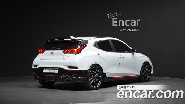 Hyundai Veloster 2.0 N — пробег 77 182 км — фото 2 из 5