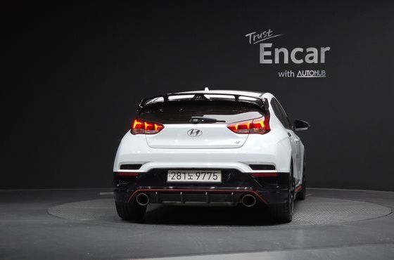 Hyundai Veloster 2.0 N — пробег 77 182 км — фото 4 из 5
