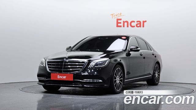 Mercedes-Benz S-Class из Кореи Encar