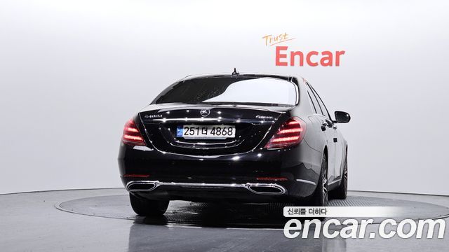 Mercedes-Benz S-Class из Кореи Encar
