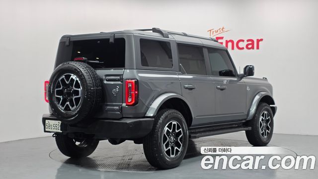 Ford Bronco из Кореи Encar
