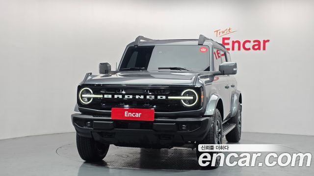 Ford Bronco из Кореи Encar