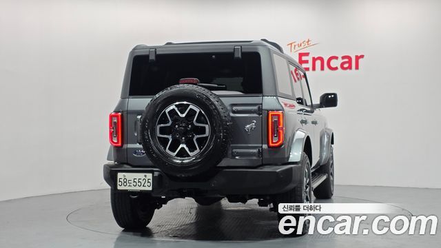 Ford Bronco из Кореи Encar