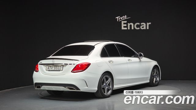 Mercedes-Benz C-Class из Кореи Encar