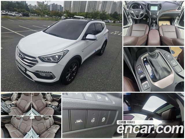 Hyundai Santafe из Кореи Encar
