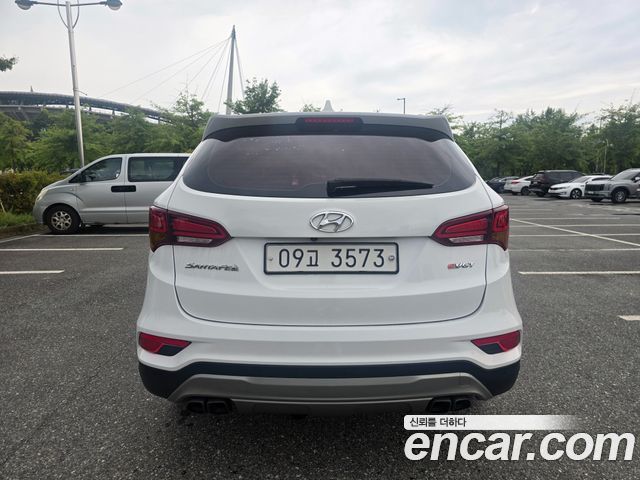 Hyundai Santafe из Кореи Encar
