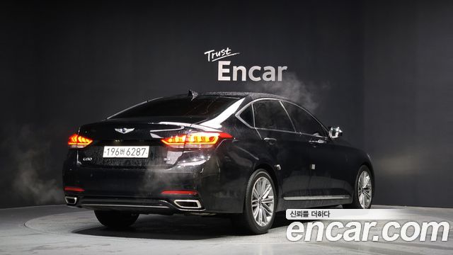 Genesis G80 из Кореи Encar