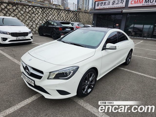 Mercedes-Benz CLA-Class CLA200 d — пробег 65 312 км — фото 1 из 5