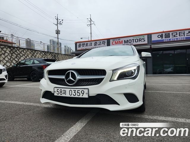 Mercedes-Benz CLA-Class CLA200 d — пробег 65 312 км — фото 3 из 5