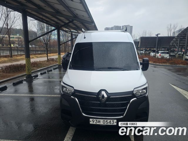 Renault (Samsung) Master 2.3 Van L — пробег 8 912 км — фото 2 из 5