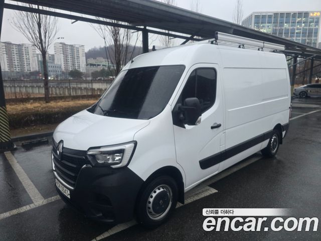 Renault (Samsung) Master 2.3 Van L — пробег 8 912 км — фото 3 из 5