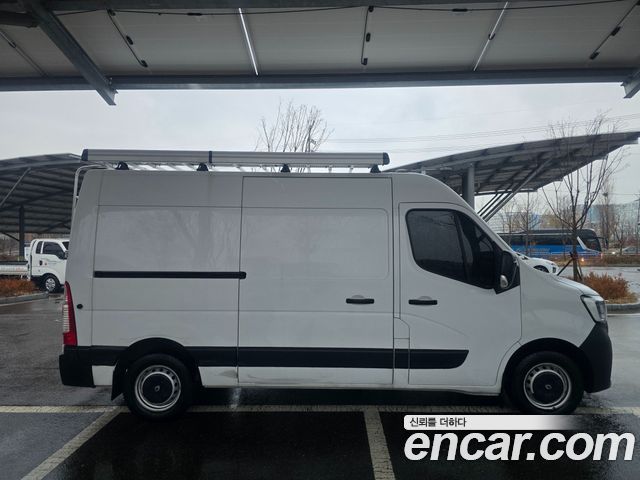 Renault (Samsung) Master 2.3 Van L — пробег 8 912 км — фото 5 из 5