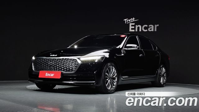 Kia K9 из Кореи Encar