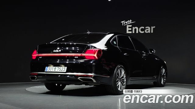 Kia K9 из Кореи Encar