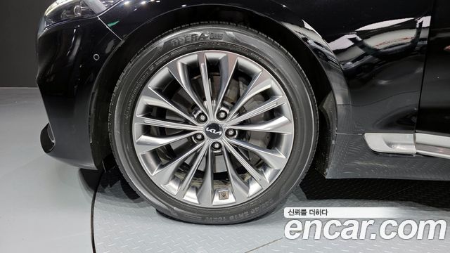 Kia K9 из Кореи Encar