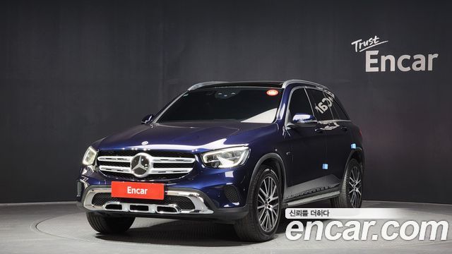 Mercedes-Benz GLC-Class из Кореи Encar