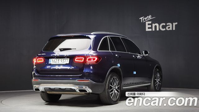 Mercedes-Benz GLC-Class из Кореи Encar