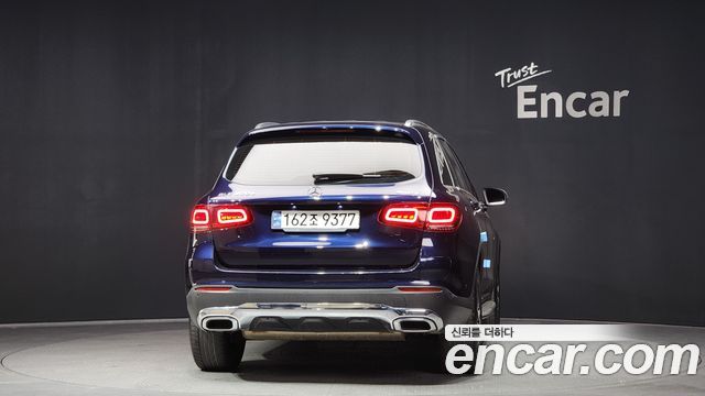 Mercedes-Benz GLC-Class из Кореи Encar