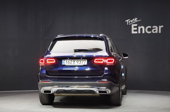 Mercedes-Benz GLC-Class GLC300e 4MATIC — пробег 52 282 км — фото 4 из 5