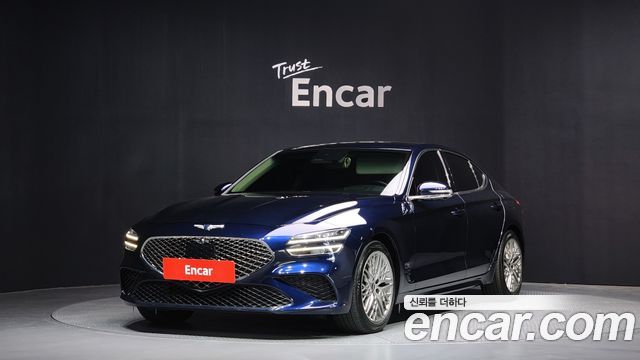 Genesis G70 из Кореи Encar
