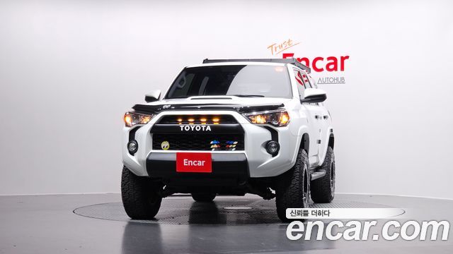 Toyota 4Runner V6 4WD SR5 — пробег 107 506 км — фото 3 из 5
