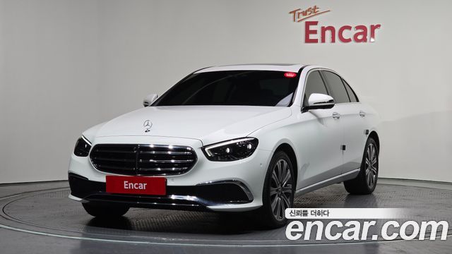 Mercedes-Benz E-Class из Кореи Encar